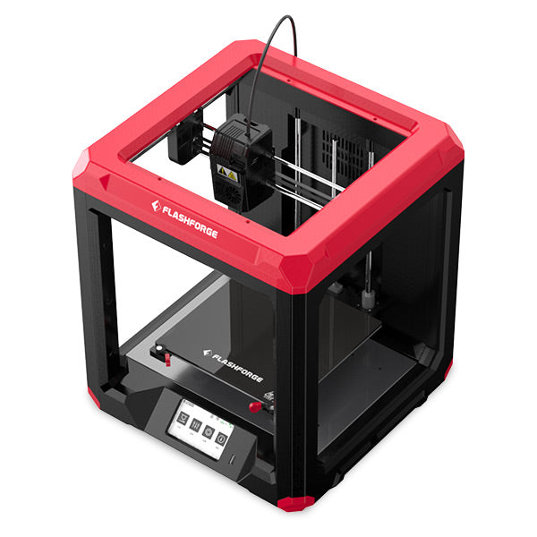 Flashforge Finder 3 3D Printer with ETL Certification - Complete Learn By Layer Curriculum Bundle for STEM Education & Home DIY Projects