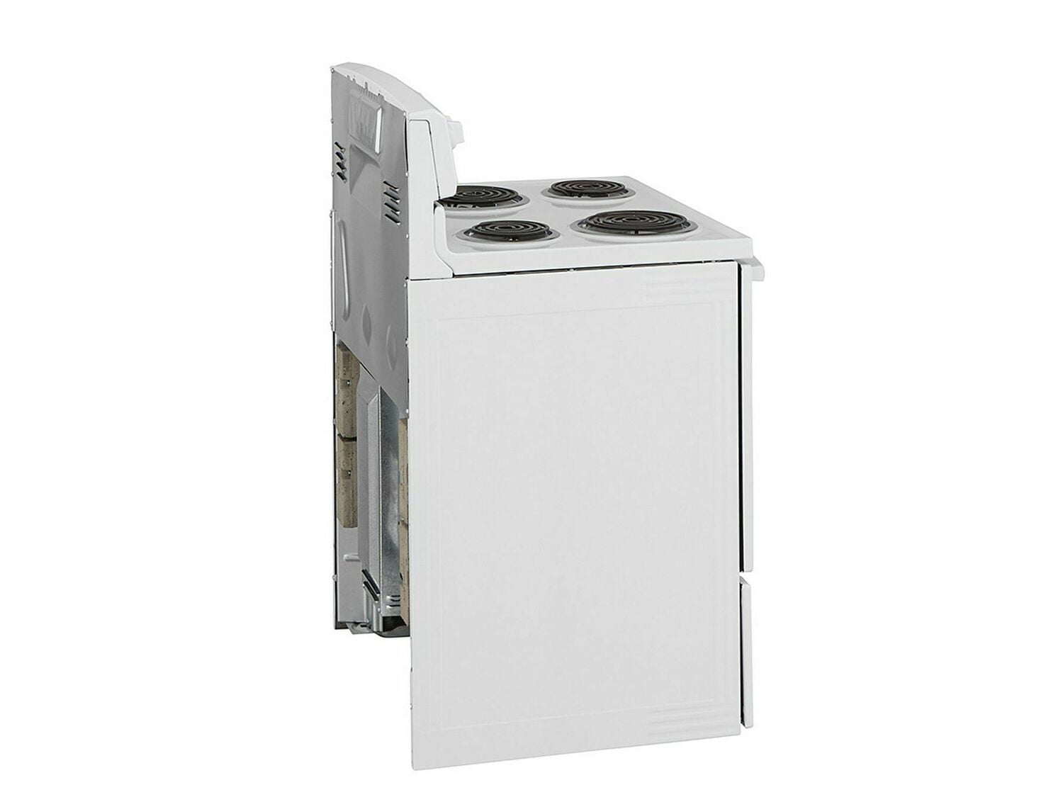 Amana ACR2303MFW 30-Inch Electric Range with Warm Hold Feature - White | Perfect for Home Kitchens & Small Restaurants