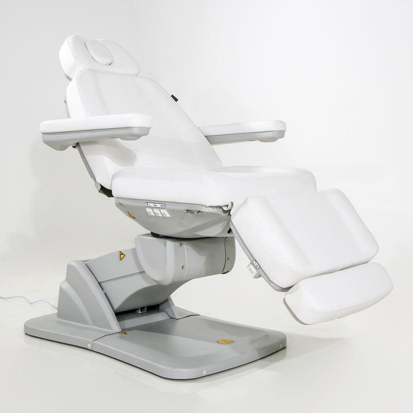 Silverfox 4 Motors Electric Facial Spa Bed 2271B - Professional Massage Table for Spa & Salon Treatments - Perfect for Facials, Skincare, and Relaxation Therapy
