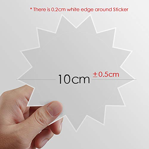DIYthinker Smile Blond Poland Cartoon Sun Vinyl Sticker - Waterproof Luggage Graffiti Flower Decal for Laptop, Phone, Notebook, Skateboard & Travel Accessories - Fun DIY Decoration for Teens & Adults
