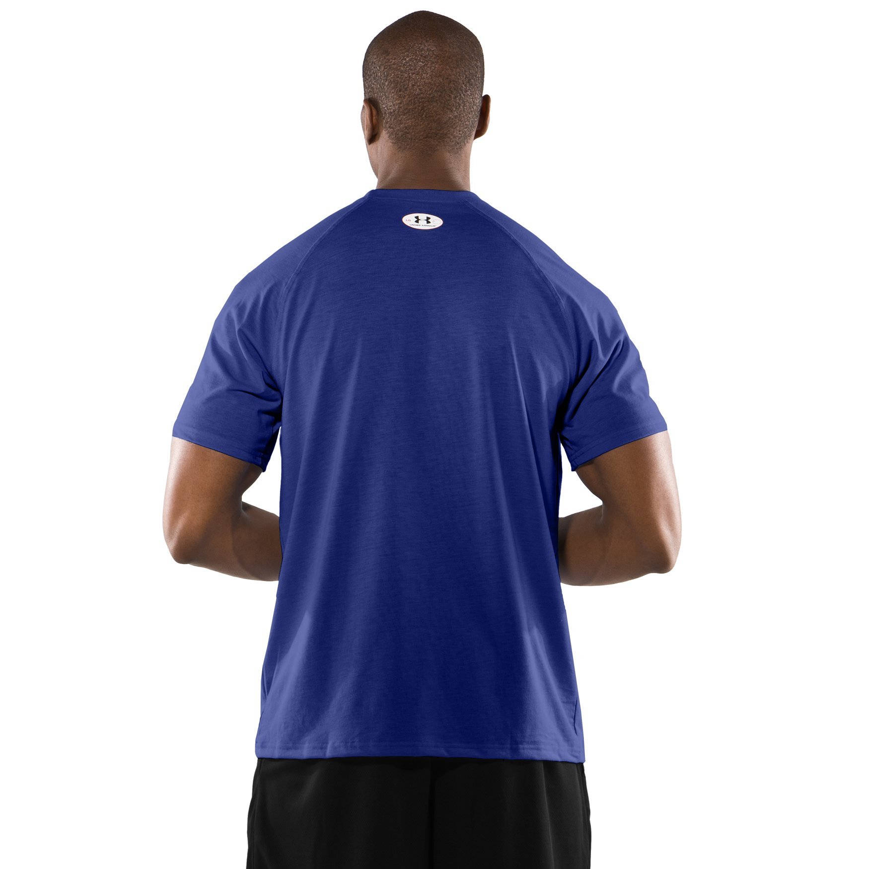 Under Armour Tech Tee Men's Short Sleeve Moisture Wicking Workout Shirt for Gym, Running & Training - Lightweight & Breathable Athletic Top