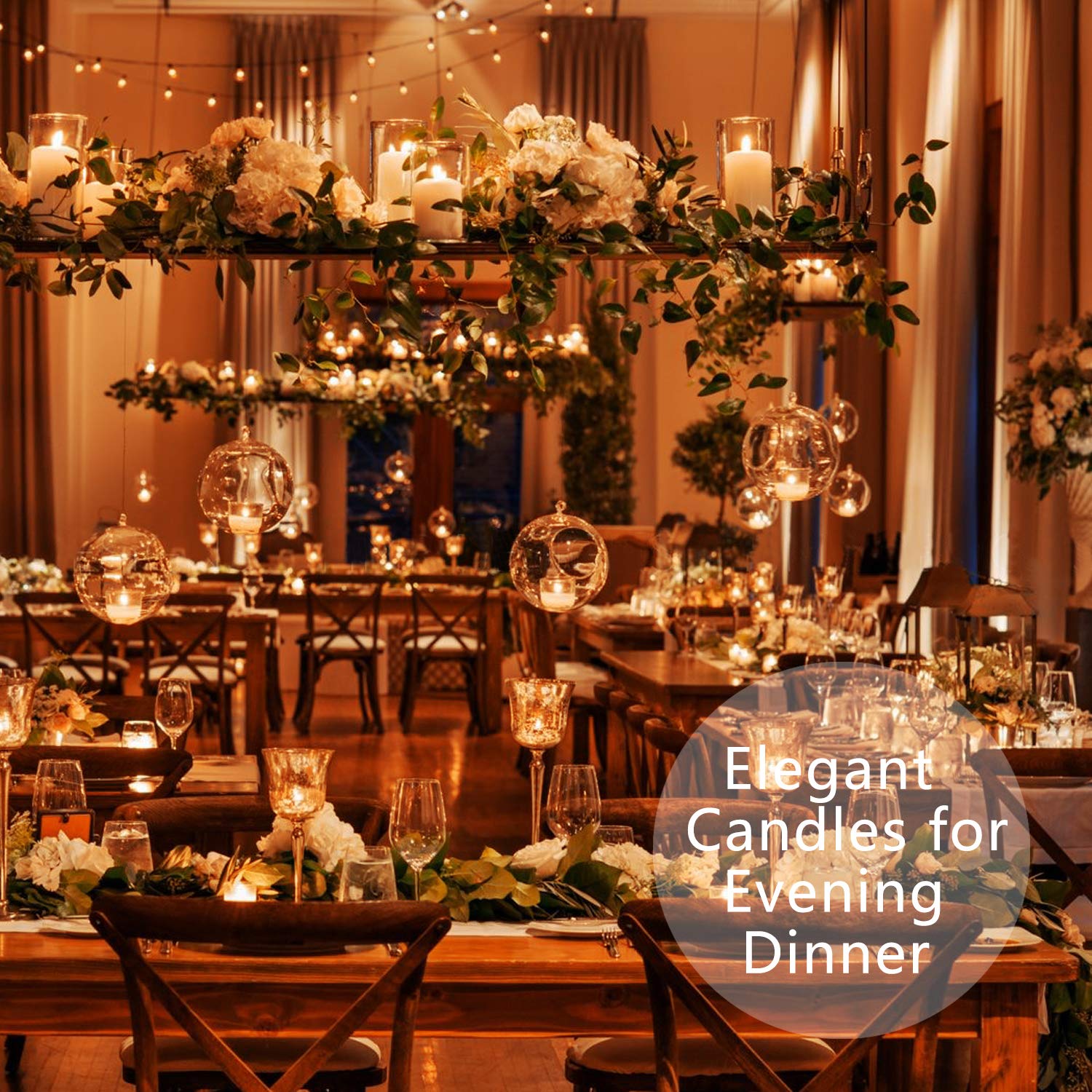 Flameless LED Tea Lights - Pack of 12 Warm Flickering Candles for Wedding & Home Decor