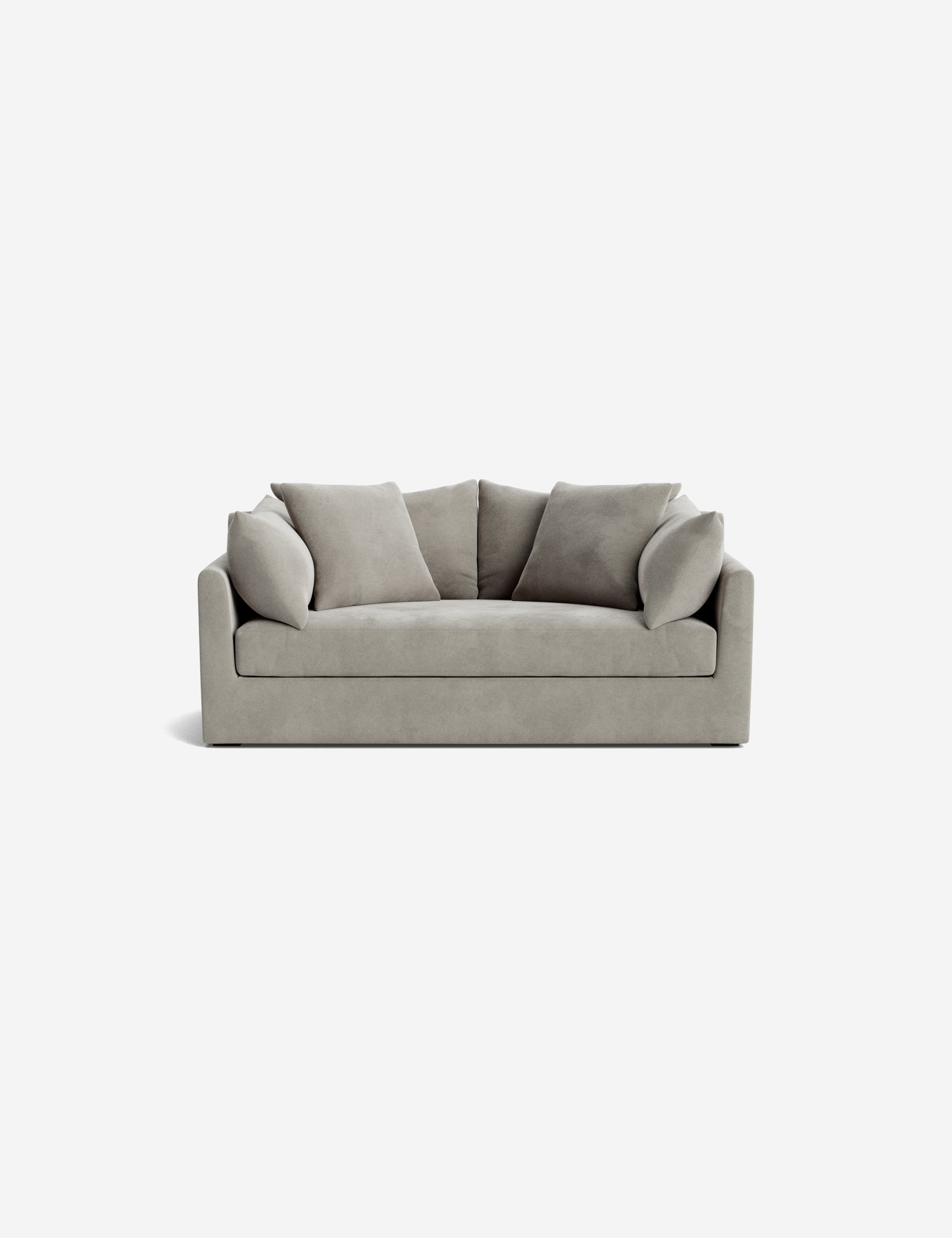 Cashel Sofa - Modern Comfortable Sectional Couch for Living Room, Lounge & Family Room - Soft Fabric Upholstery with Sturdy Frame - Perfect for Relaxing, Entertaining & Movie Nights