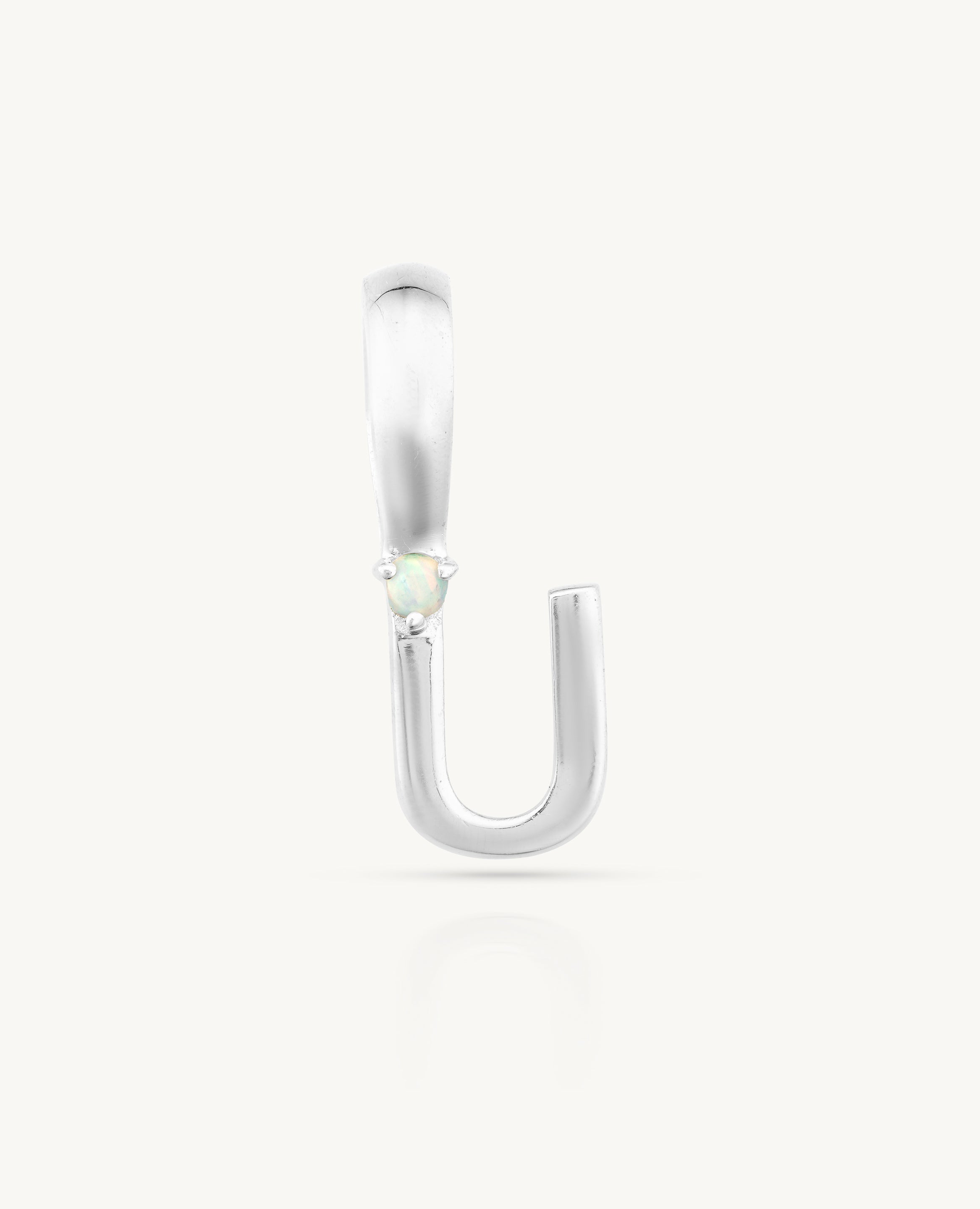 Initial Silver Charms for Jewelry Making - Handcrafted Sterling Silver Pendants for DIY Bracelets, Necklaces & Gifts - Perfect for Birthdays, Anniversaries and Special Occasions