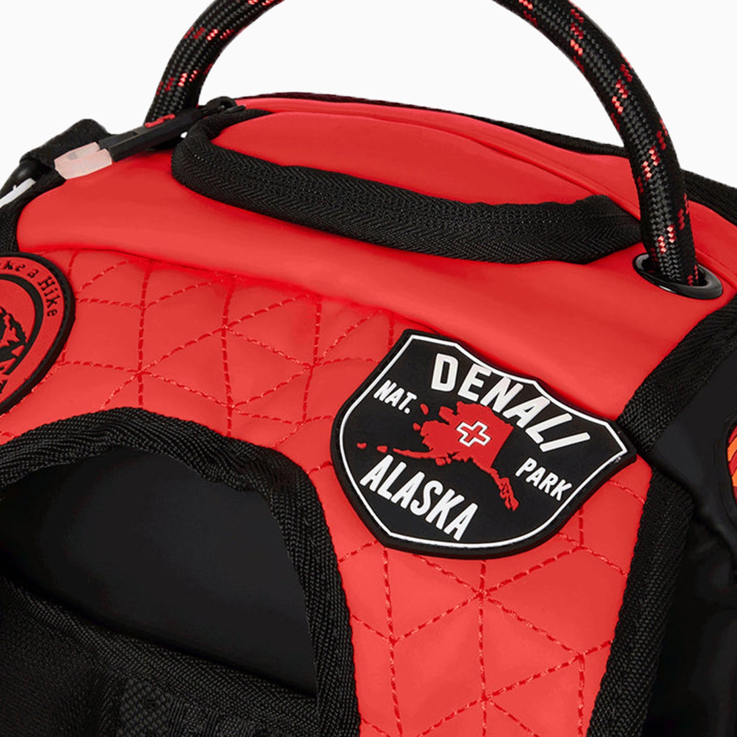 Expedition Red Backpack - Waterproof Hiking Daypack for Men & Women - Durable Travel Backpack for Outdoor Adventures, Camping, and Daily Commute