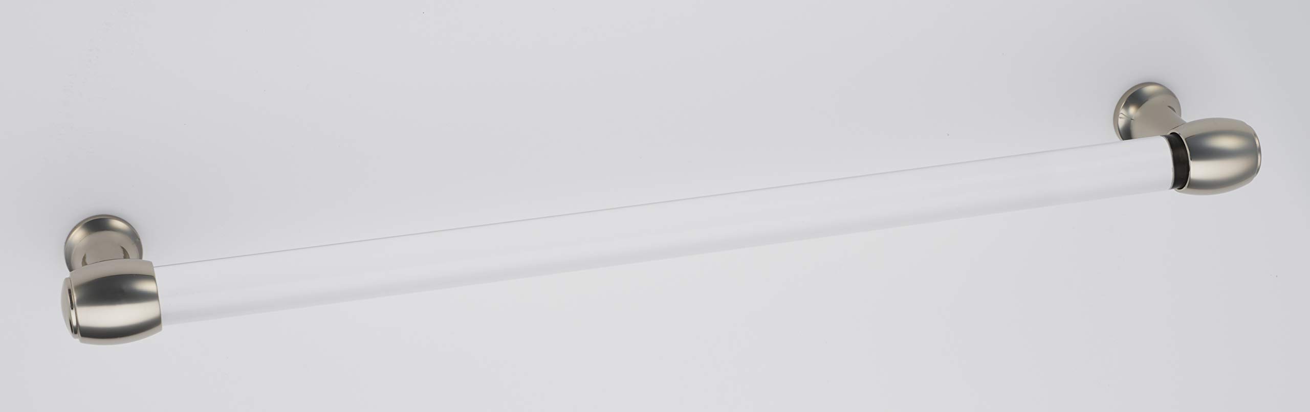 12 Inch Royale Acrylic Appliance Pull Cabinet Handle D870-12-PN - Perfect for Kitchen Cabinets, Drawers & Furniture Hardware