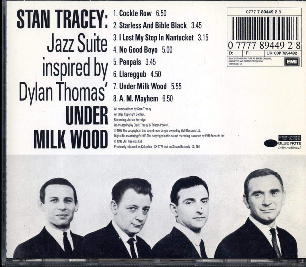 Jazz Suite Inspired By Dylan Thomas' Under Milk Wood - Classic Jazz Music Album for Relaxation, Study & Dinner Ambience