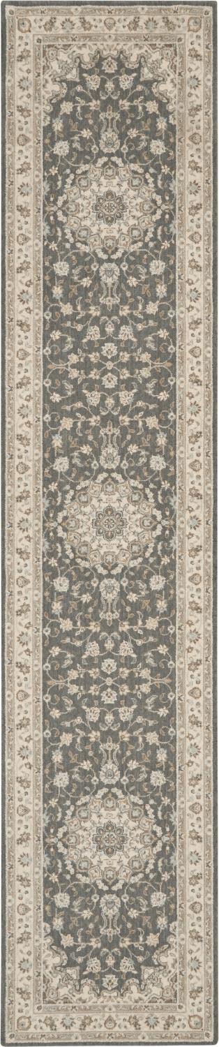 Nourison Living Treasures Persian Grey/Ivory 2'6