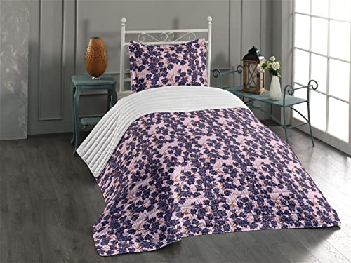 Dark Purple Pink White