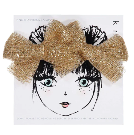 Elegant Knot Tulle Bow Hair Clips Set - Adjustable Hair Accessories for Women & Girls - Perfect for Weddings, Parties, and Everyday Styling