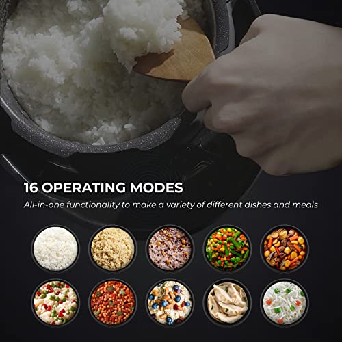 Refurbished B Grade 10 Cup IH Pressure Rice Cooker (CRP JHR1009F) - Perfect for Family Dinners, Meal Prep & Asian Cuisine Cooking