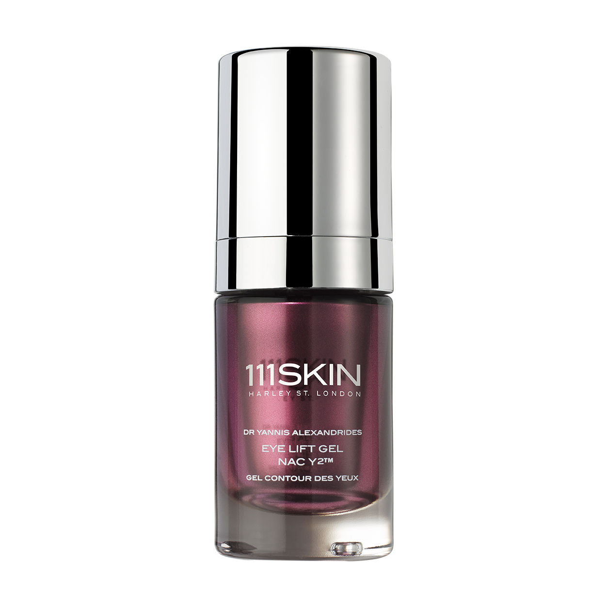 NAC Y2 Eye Lift Gel - Anti-Aging Eye Cream for Dark Circles & Wrinkles - Perfect for Nighttime Skincare Routine & Travel