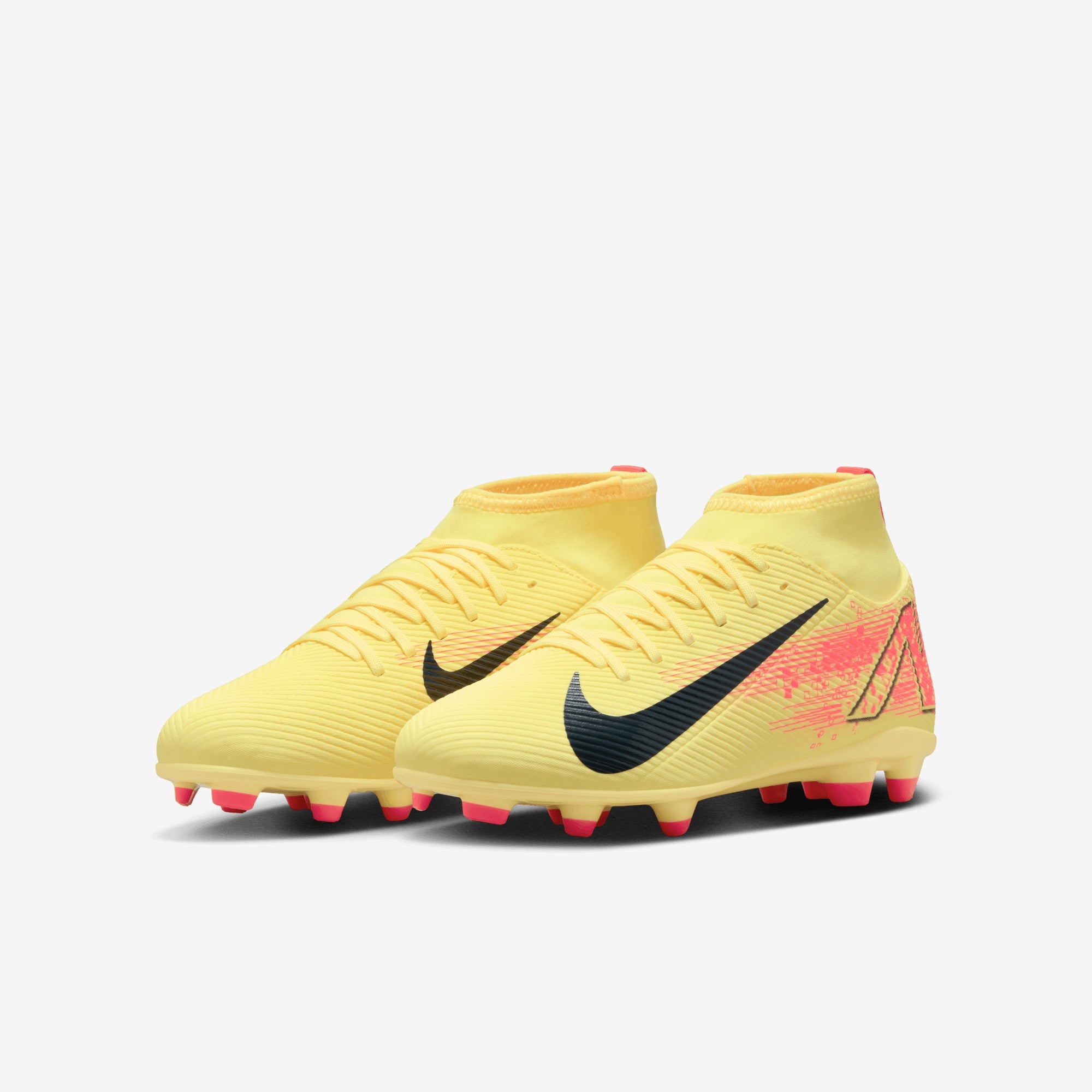 Nike Jr. Mercurial Superfly 10 Club Kylian Mbappé Soccer Cleats - Youth Football Shoes for Speed & Performance - Perfect for Training & Matches