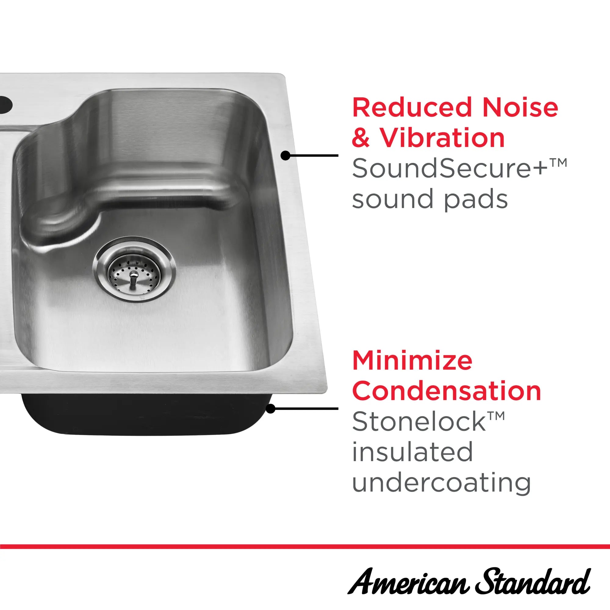 Fairacres® 33 x 22 Inch Stainless Steel Single Bowl Kitchen Sink with 1 Hole Dual Mount and Pull Down Faucet - Perfect for Modern Kitchens, Remodeling & Small Spaces