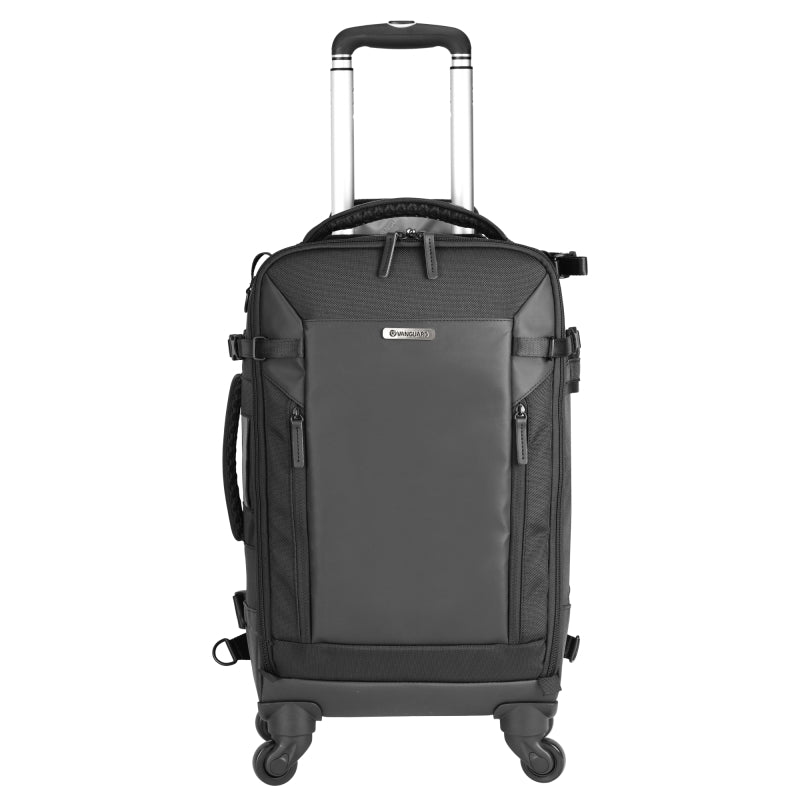 VEO Select 58T Professional Black Camera Trolley Backpack - Waterproof DSLR Camera Bag for Photographers with Wheels & Shoulder Straps - Perfect for Travel, Studio & Outdoor Photography