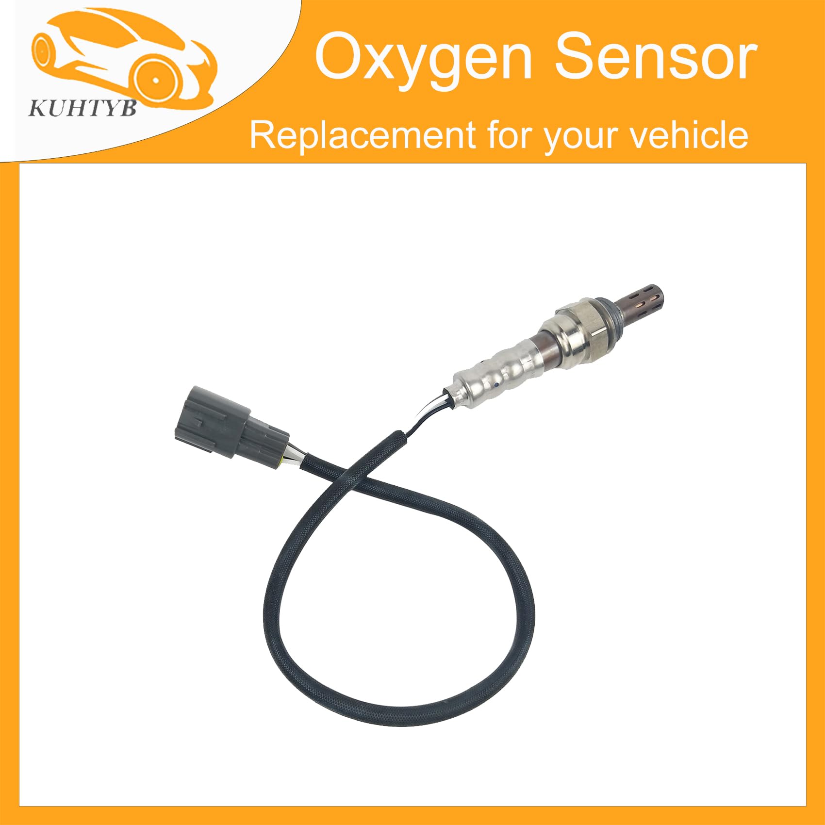 Upstream & Downstream Oxygen Sensor Replacement for 2013-2014 Toyota Tundra 4.0L - Improves Engine Performance & Fuel Efficiency (Perfect for Off-Roading & Daily Commuting)