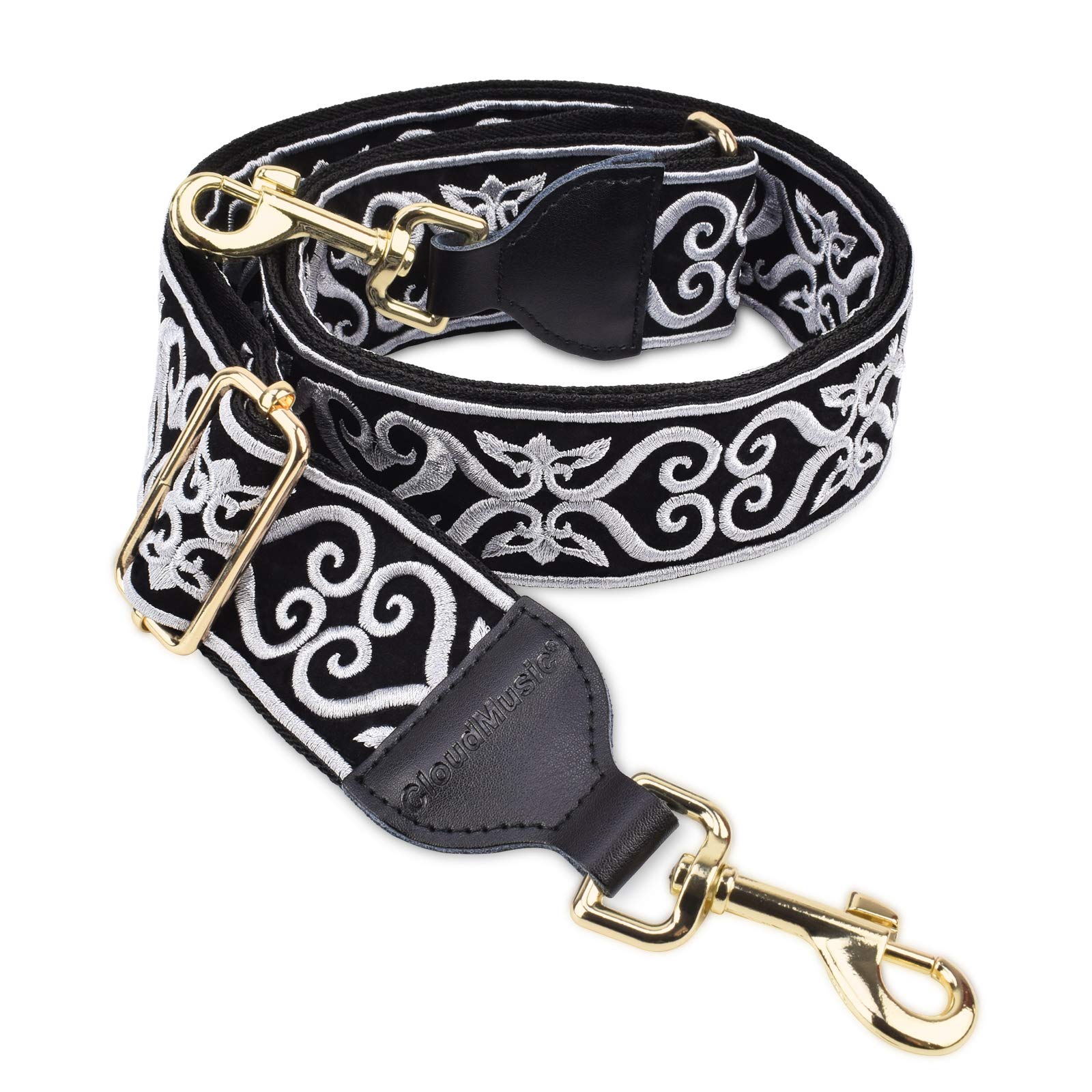 CLOUDMUSIC Handbag Strap Replacement - Adjustable Shoulder & Crossbody Purse Strap for Women & Girls | Perfect for Everyday Use, Travel & Fashion Accessories