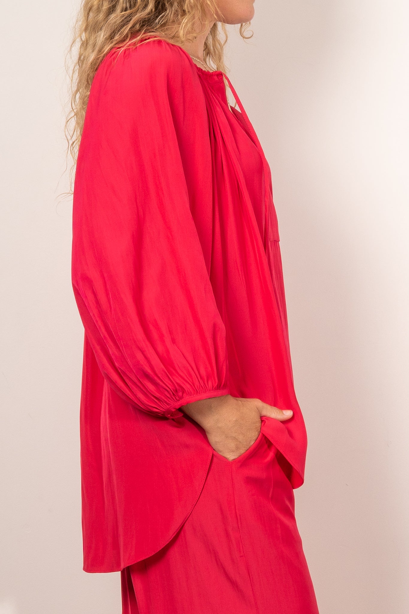 Mela Purdie Artisan Blouse Mache - Handmade Bohemian Top for Women | Perfect for Casual Wear, Date Nights & Summer Outfits