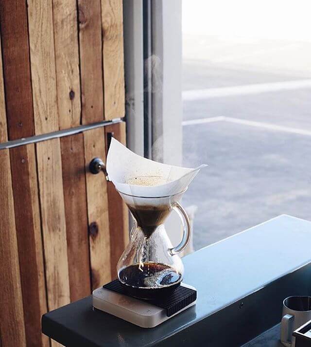 Chemex Pour Over Coffee Maker with Glass Handle - Perfect for Home Brewing, Specialty Coffee, and Barista Use