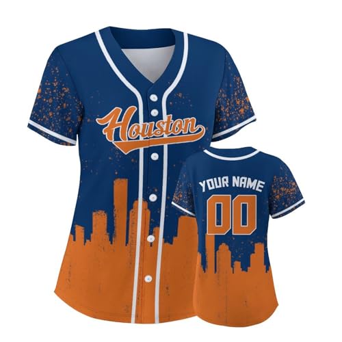 Navy Orange Hou