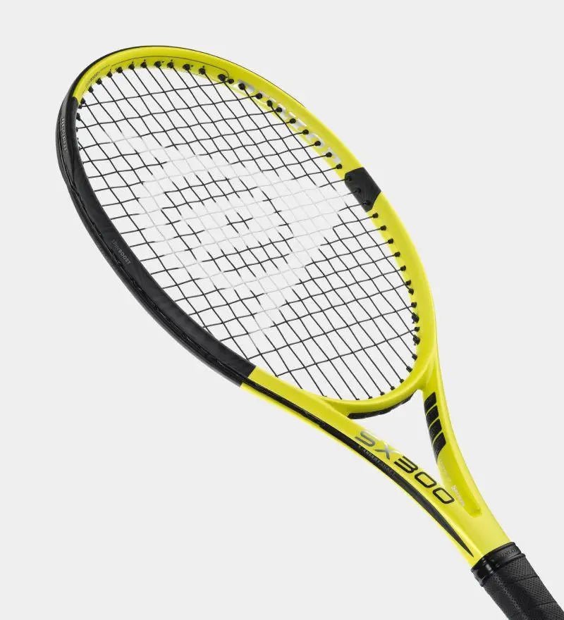 Dunlop SX 300 Tennis Racquet - Lightweight Performance Racquet for Advanced Players | Perfect for Competitive Matches & Training Sessions