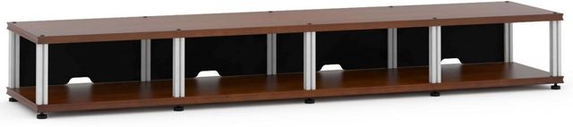 Salamander Designs Synergy Quad 10 Audio Cabinet - Premium Media Storage for Home Theater & Entertainment Systems | Perfect for TV Stands, Gaming Consoles & Audio Equipment Organization