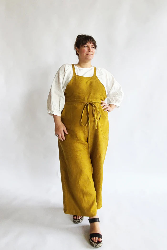Sew House Seven Burnside Bibs - Women's Overalls Size 18 (34
