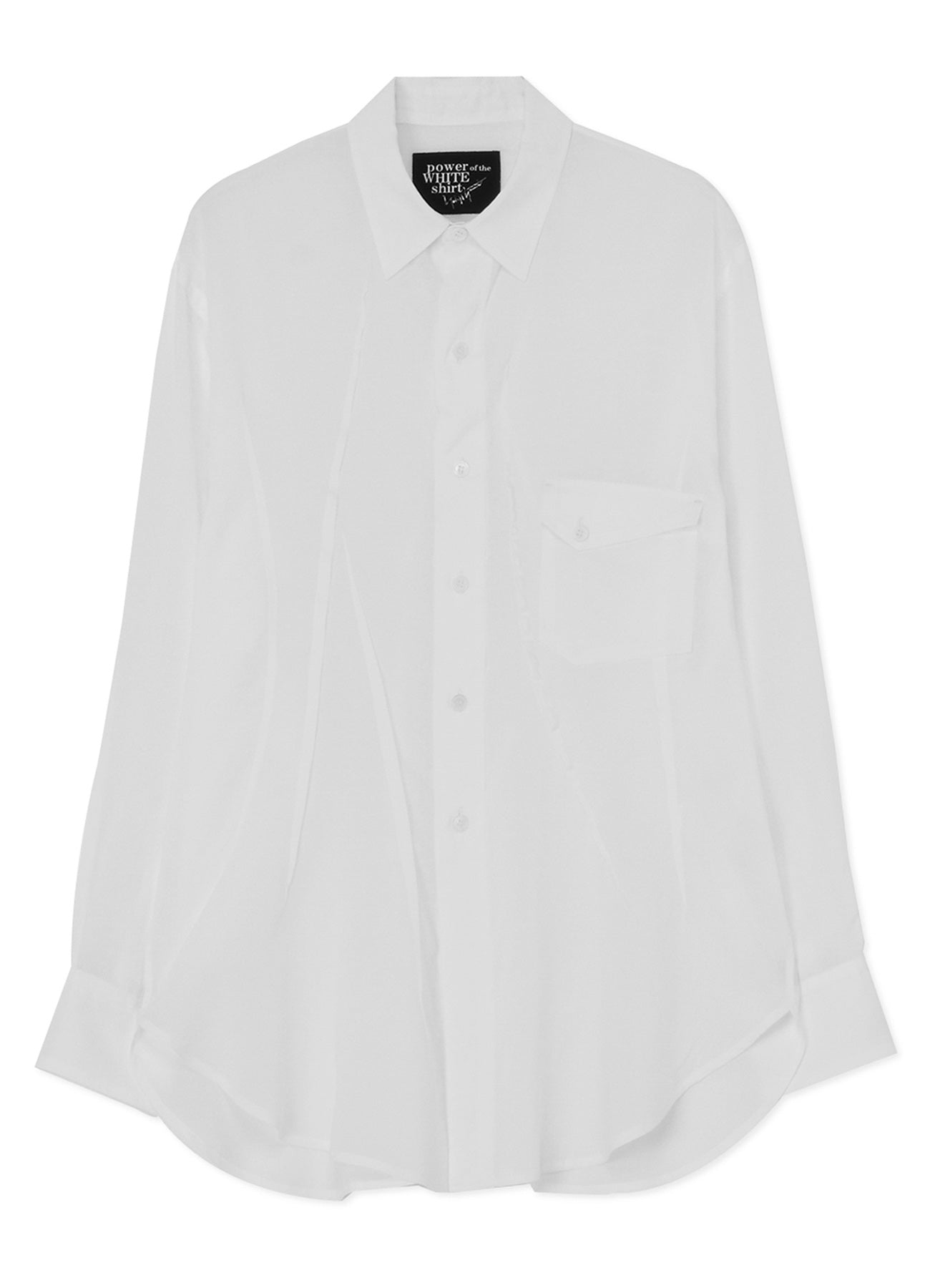 Breathable Cellulose Lawn Shirt with Front Darts - Perfect for Summer Outfits & Casual Office Wear