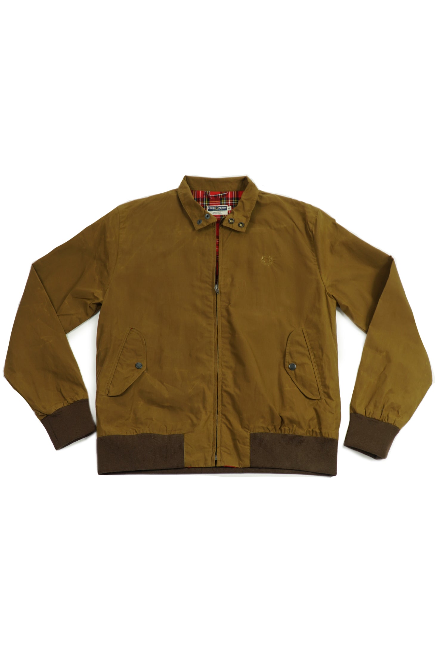 MIE Waxed Harrington Jacket - Classic Water-Resistant Men's Outerwear for Casual & Outdoor Activities | Perfect for Travel, Hiking & Everyday Wear
