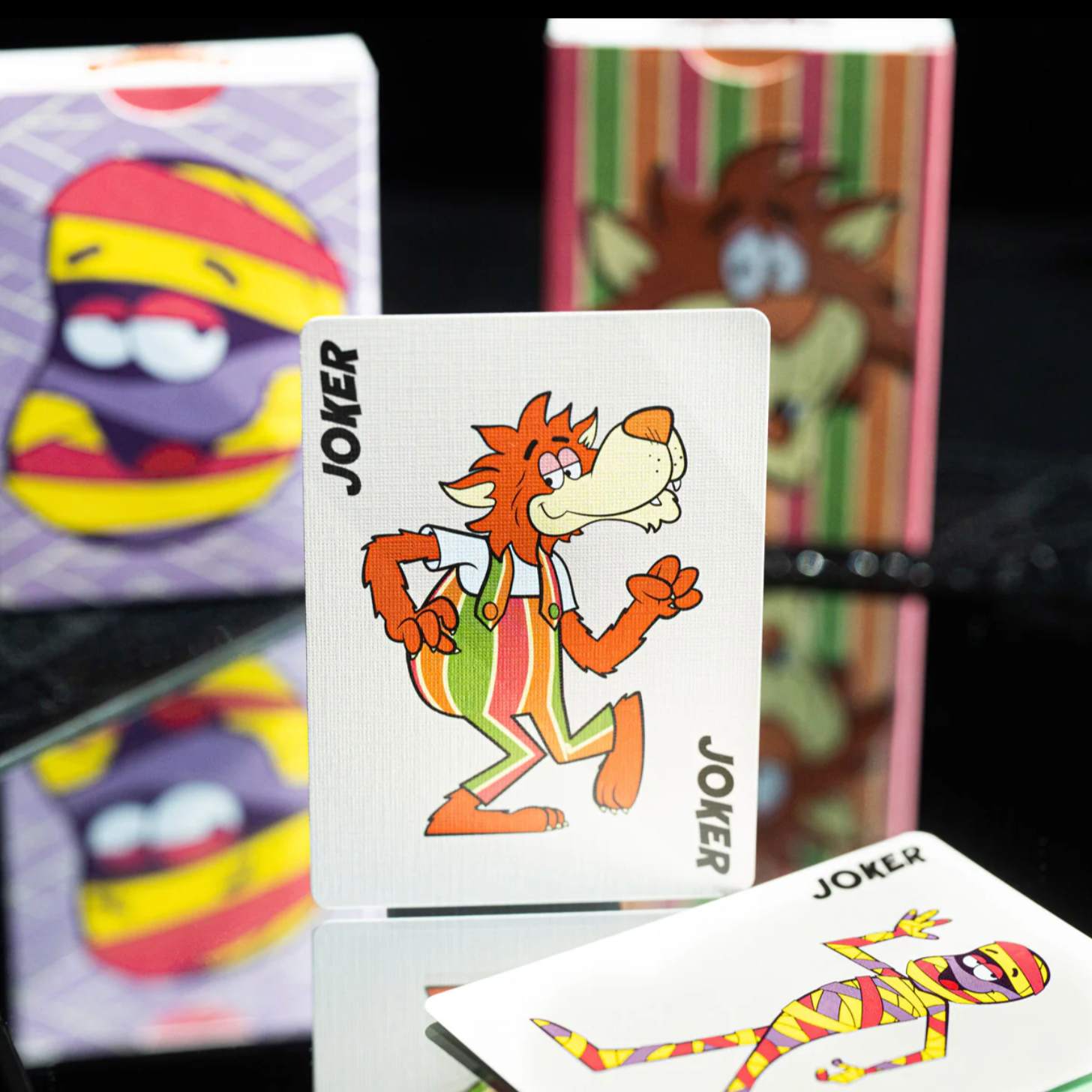 Monster Cereals Playing Cards - Frute Brute Themed Collectible Deck | Perfect for Game Nights, Halloween Parties & Nostalgic Gift Giving