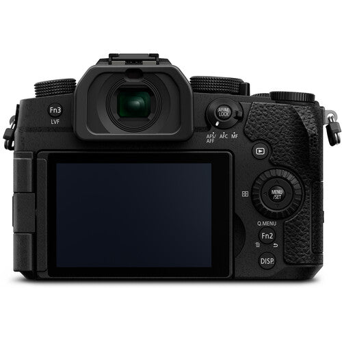 Panasonic Lumix G97 4K Hybrid Mirrorless Camera with 12-60mm F3.5-5.6 Lens - Professional Photography & Vlogging Kit for Travel, YouTube & Content Creation