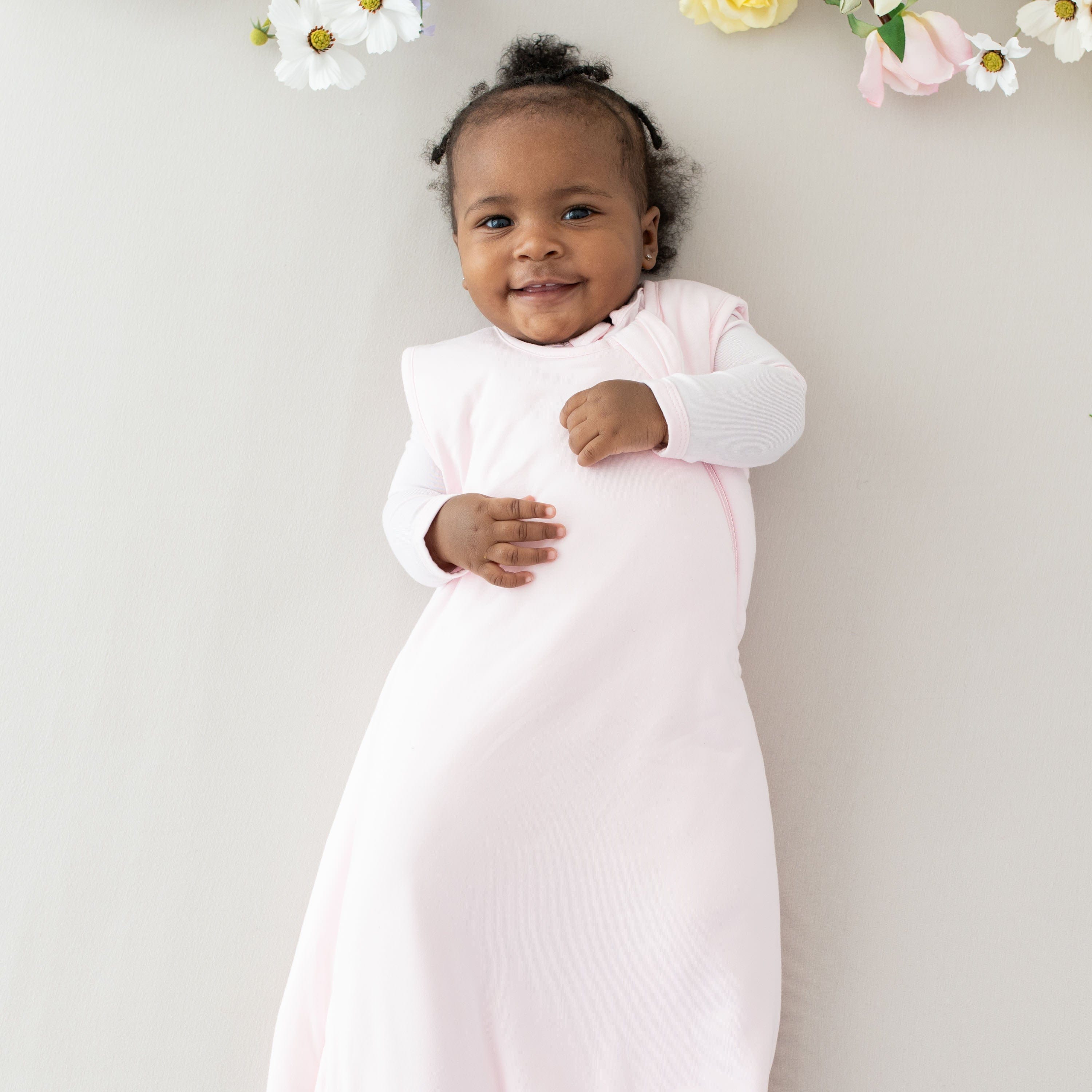 Premium Sakura Print Sleep Bag - Lightweight & Breathable for Babies & Toddlers - Perfect for Nursery, Travel & Outdoor Adventures