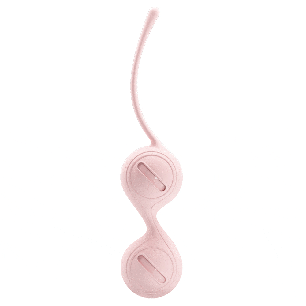 Pretty Love Kegel Tighten Up 1 Light Pink - Vaginal Weights for Pelvic Floor Exercise, Postpartum Recovery & Intimacy Enhancement