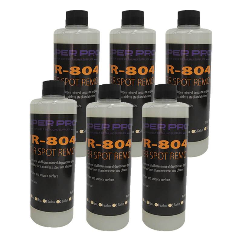Best Stubborn Water Spot Remover for Cars & Glass | Fast-Acting Water Stain Cleaner | Perfect for Car Detailing, Shower Doors & Windows