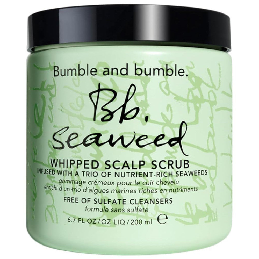 Bumble and Bumble Seaweed Scalp Scrub - Exfoliating Treatment for Dry, Itchy Scalp | Detox & Renew Hair Care | Perfect for Pre-Shampoo Routine & Scalp Refresh
