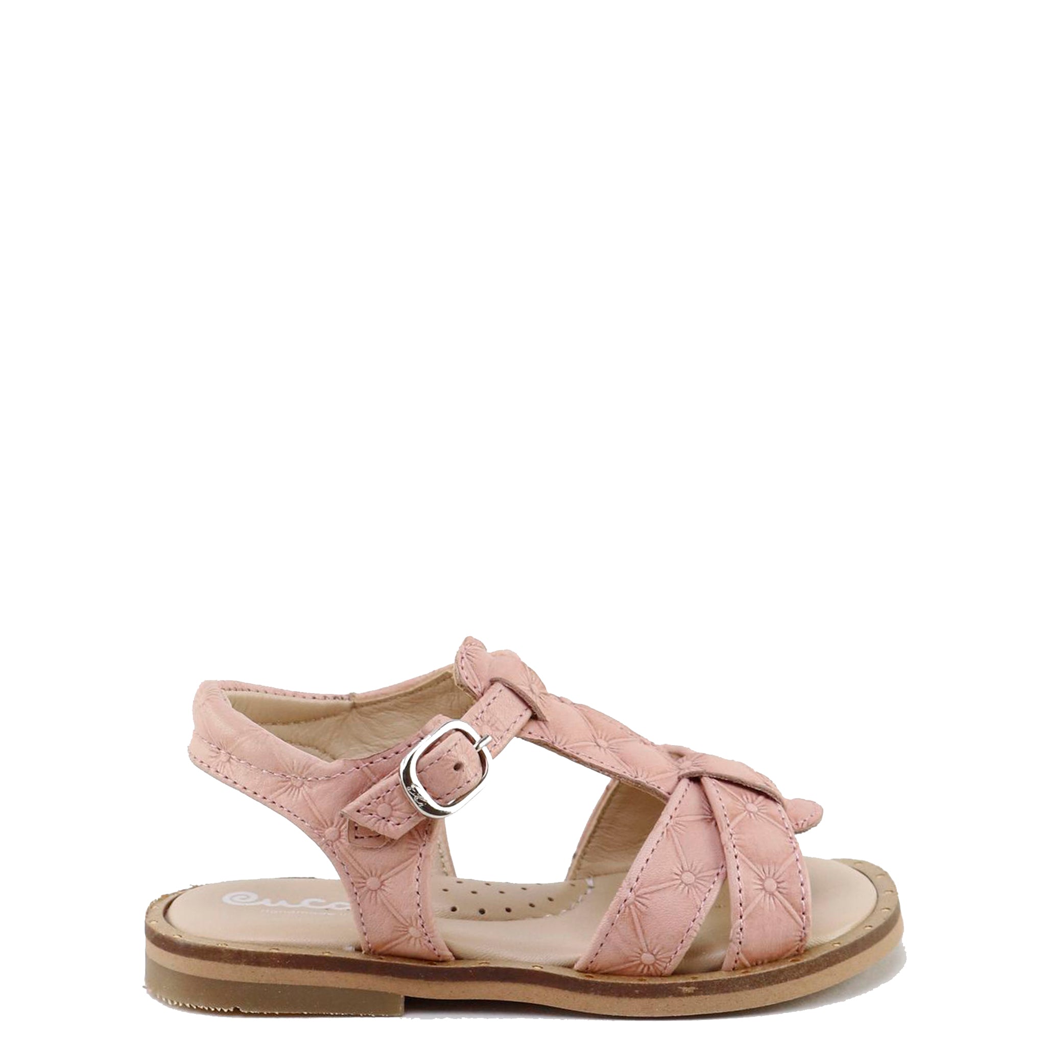 Papanatas Rose Tufted T-Strap Sandals for Women | Comfortable Summer Wedding Beach Shoes | Perfect for Bridal Party, Vacation & Outdoor Events