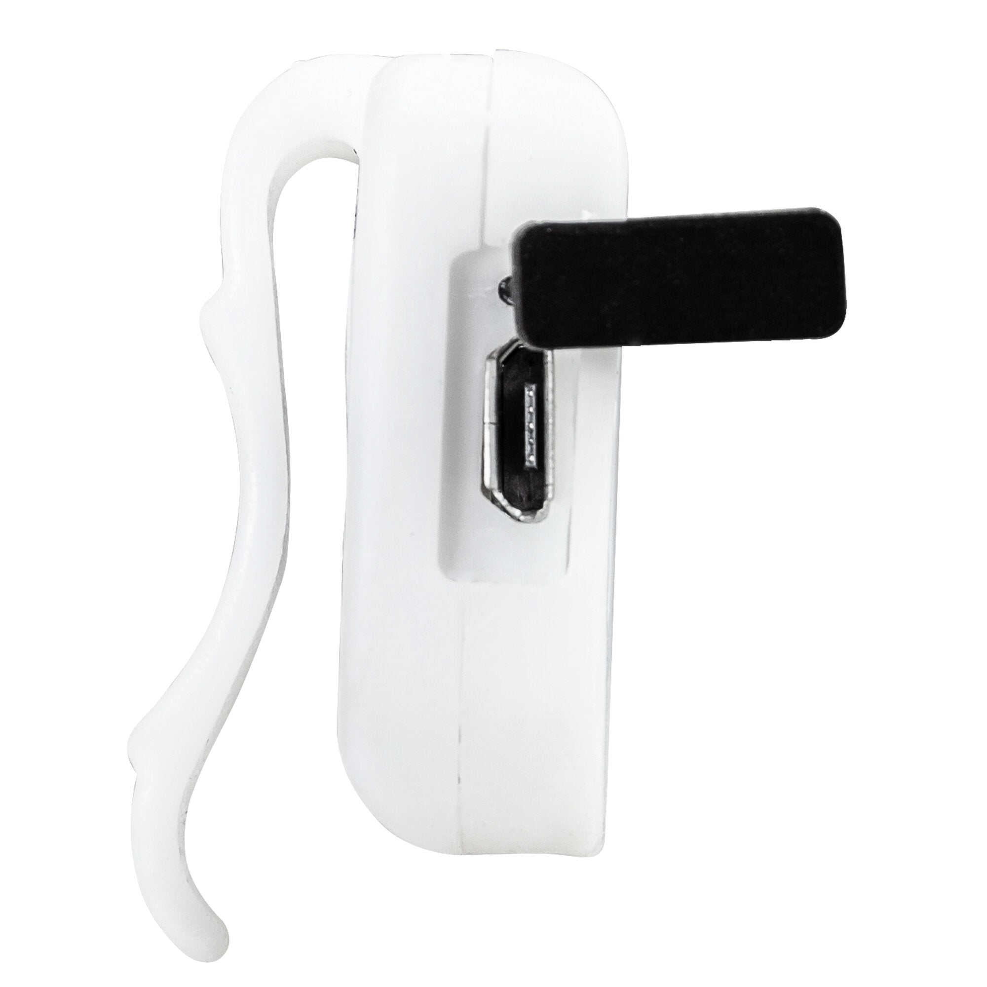Bright LED Clip Light - Red Color for Reading, Crafting & Night Use - USB Rechargeable Book Light for Bed, Desk & Travel
