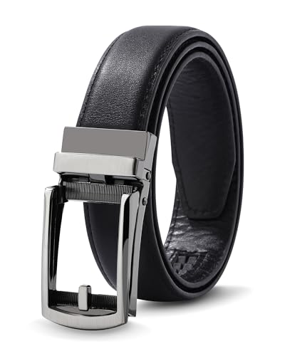 Gunmetal Buckle-black