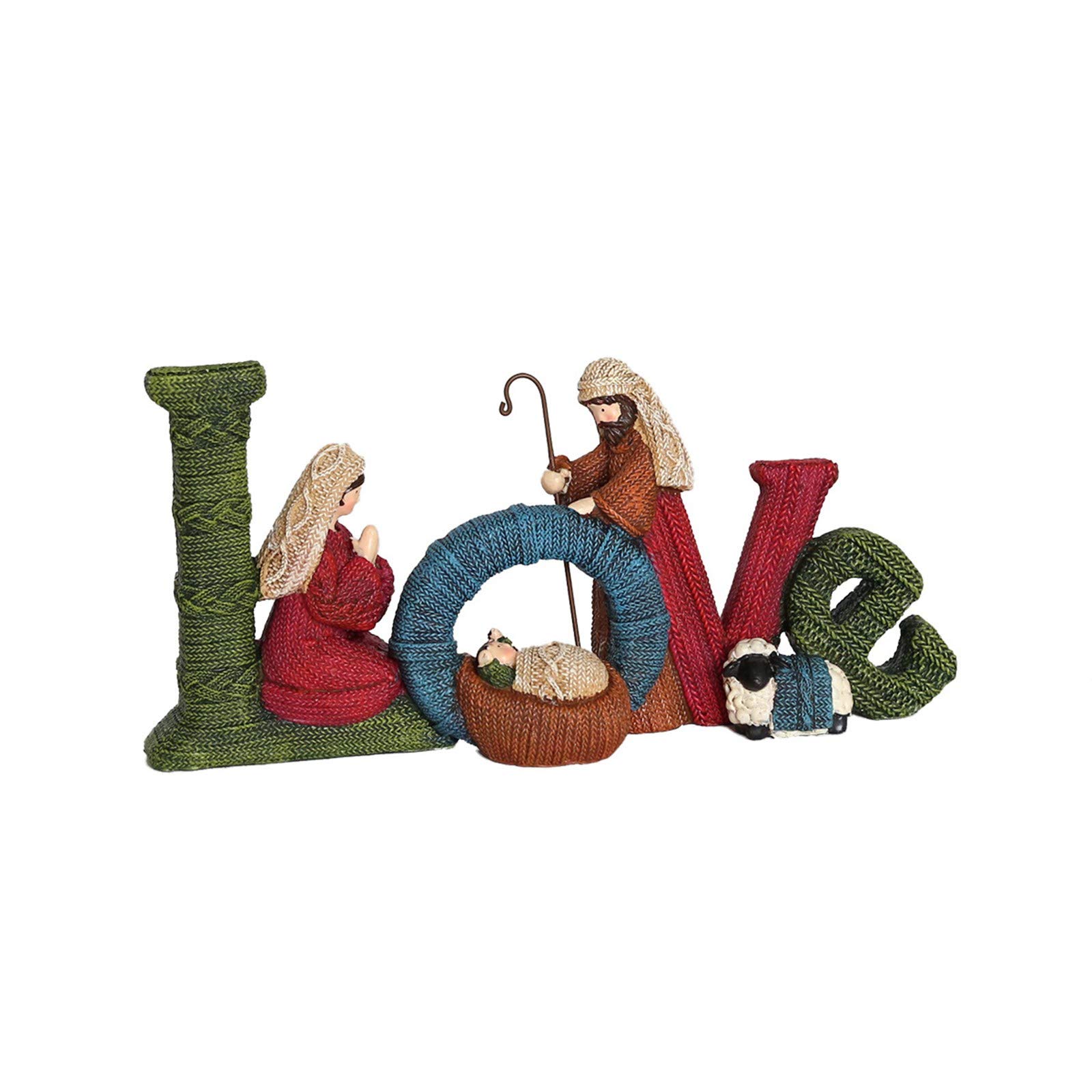Resurrection Jesus Wall Decor - Christian Easter Home Decor for Holidays