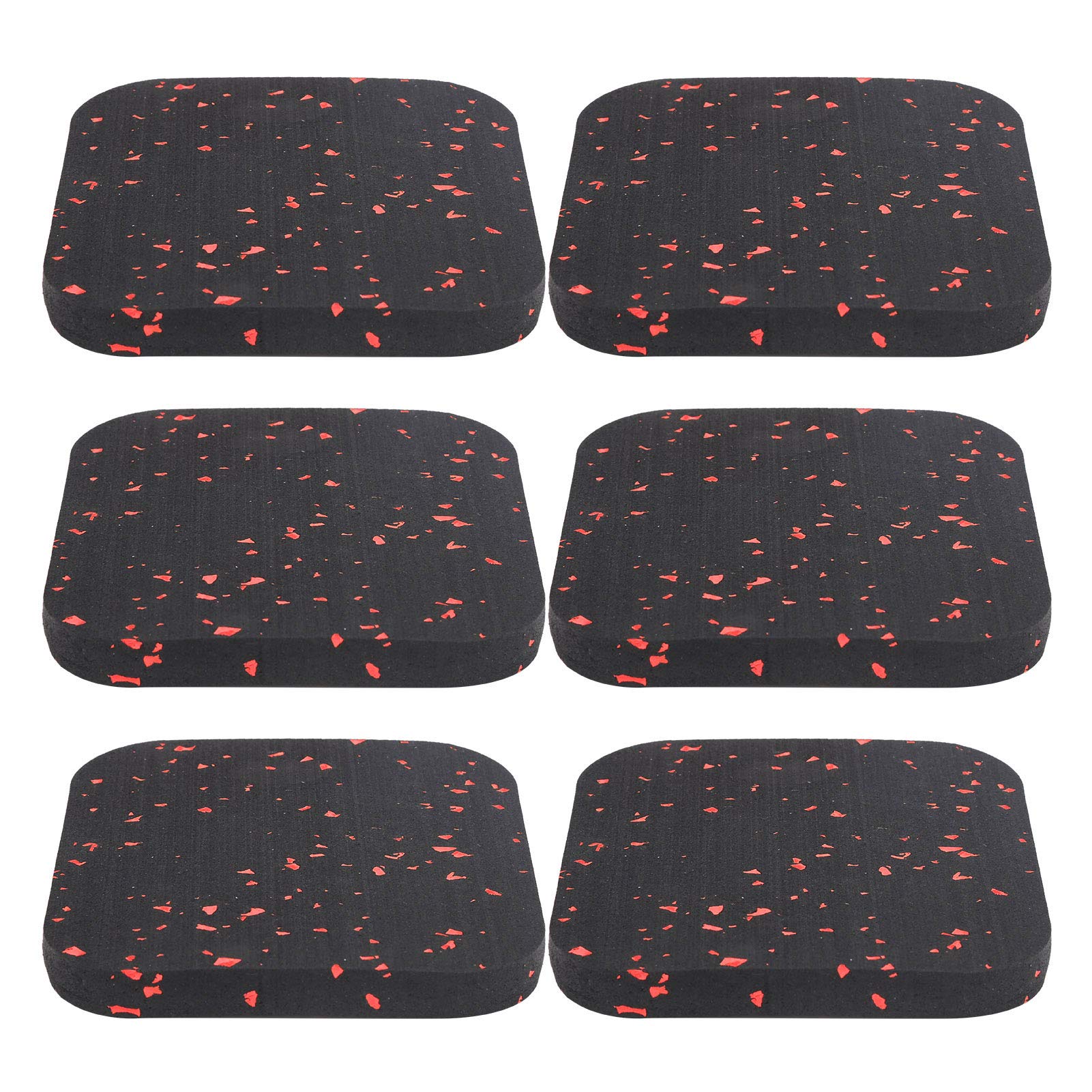 Premium High-Density Rubber Treadmill Mat - Non-Slip, Sound-Absorbing & Waterproof Exercise Equipment Mat for Home Gyms - Protects Hardwood Floors & Carpets from Damage (Ideal for Running, Walking & Cardio Workouts)