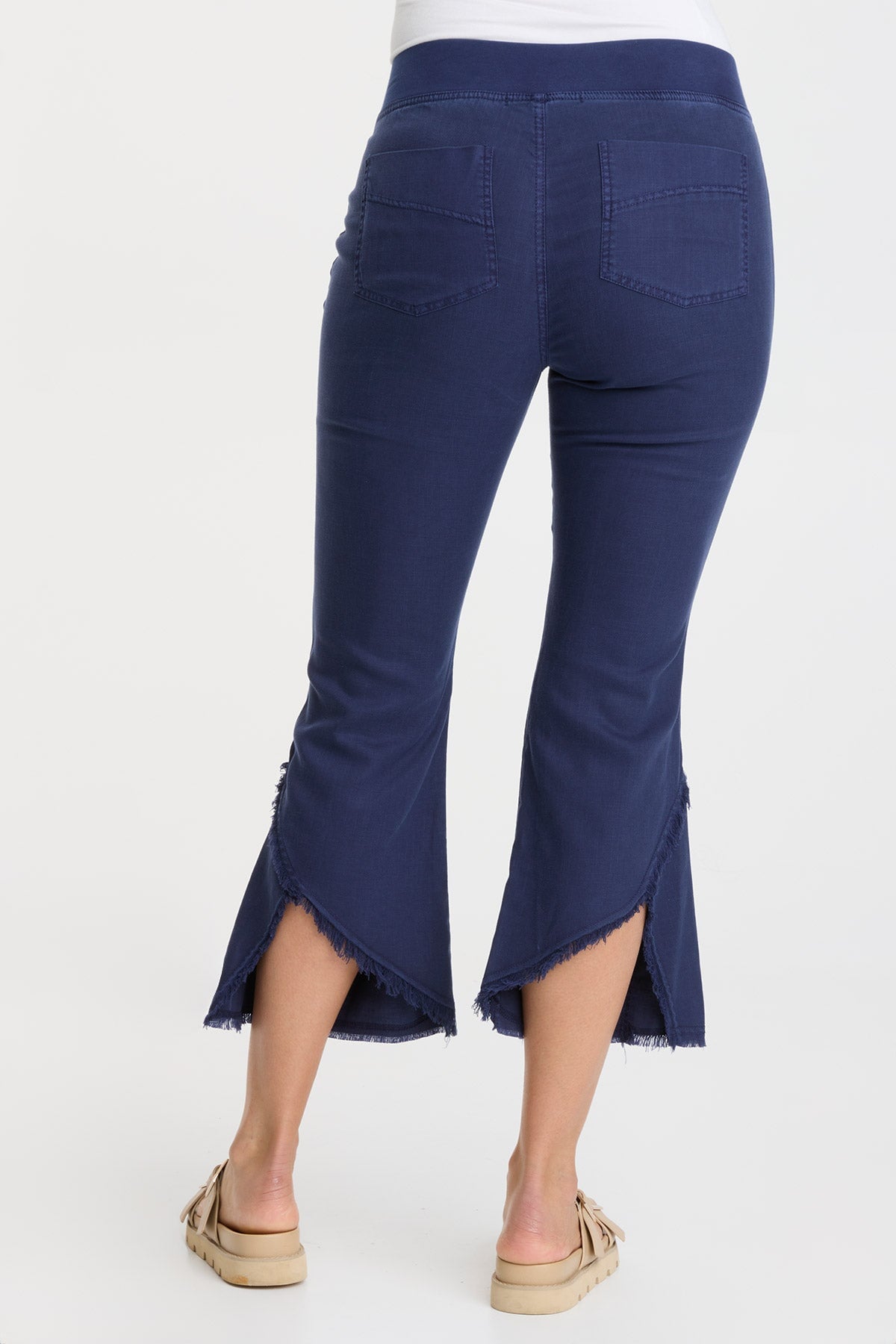 Hakarl Women's High Waist Ankle Pants - Stretchy Slim Fit Work Pants for Office, Business Casual & Travel