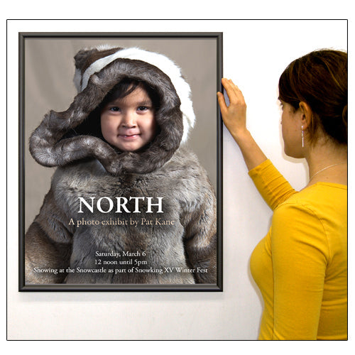 Affordable MINI 24x41 Poster Snap Frame - Slim 0.60