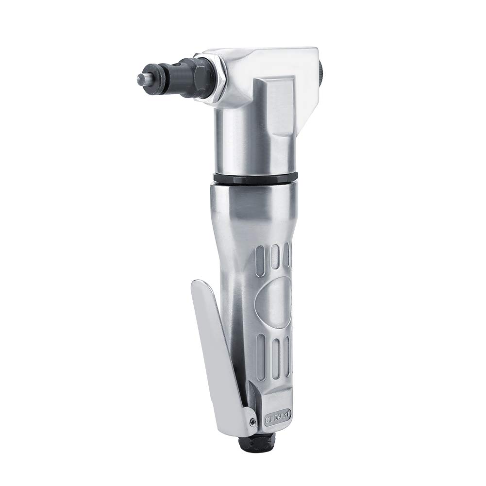 High-Speed Air Nibbler Metal Cutter - 2800 RPM Pneumatic Cutting Tool with High Hardness Blade for Sheet Metal, Aluminum & Steel - Perfect for Automotive, HVAC & DIY Metal Fabrication Projects