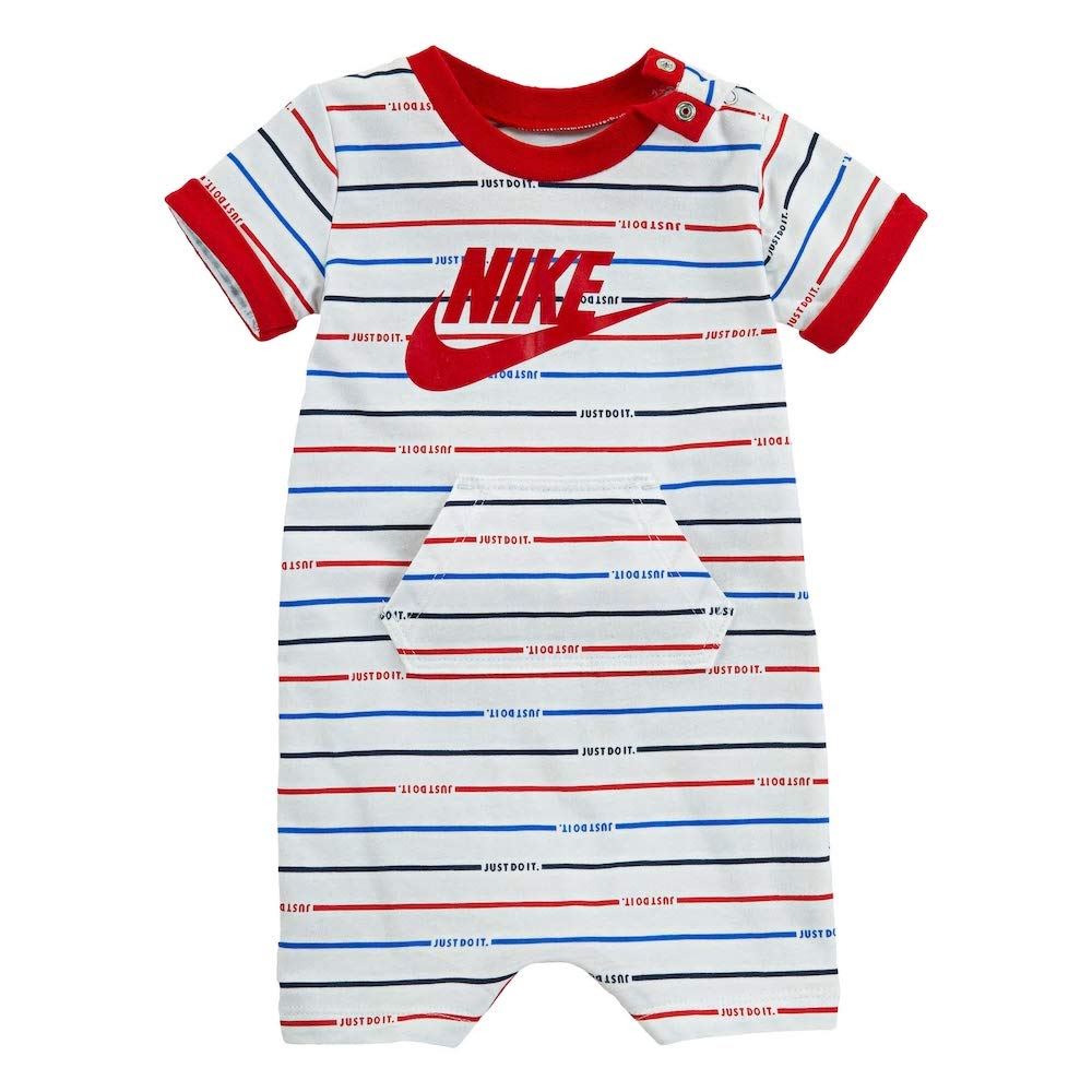 Nike Baby Boys' Small Logo Shorts - Comfortable Cotton Athletic Shorts for Toddlers - Perfect for Playtime, Daycare & Summer Outfits