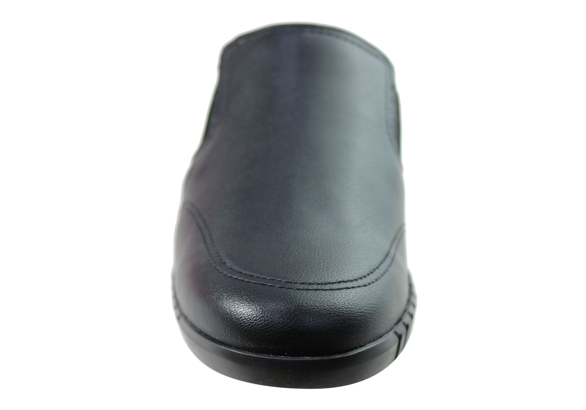 Comfortflex Tanya Women's Comfortable Closed Toe Open Back Mules - Slip On House Shoes for Relaxing at Home & Casual Wear