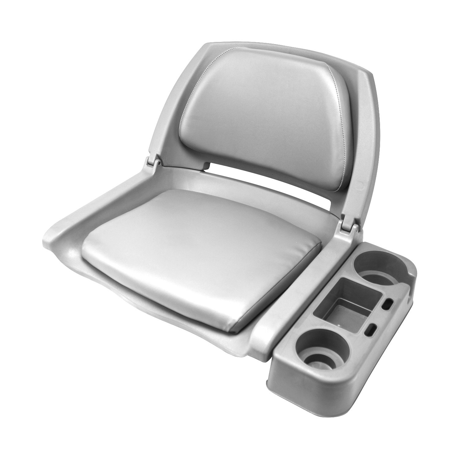 Wise Boat Seat Caddy Gear Holder - Waterproof Storage Organizer for Fishing Tackle, Drinks & Accessories - Perfect for Boating, Kayaking & Marine Adventures