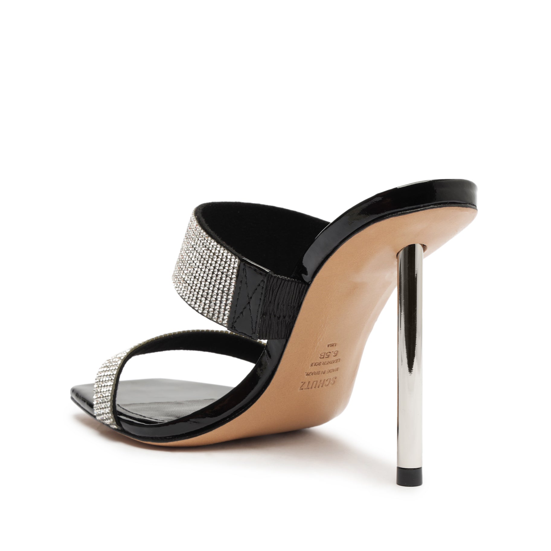 Liam Women's Metallic Nappa Leather Sandals - Comfortable Open-Toe Summer Shoes for Beach, Vacation & Casual Outings