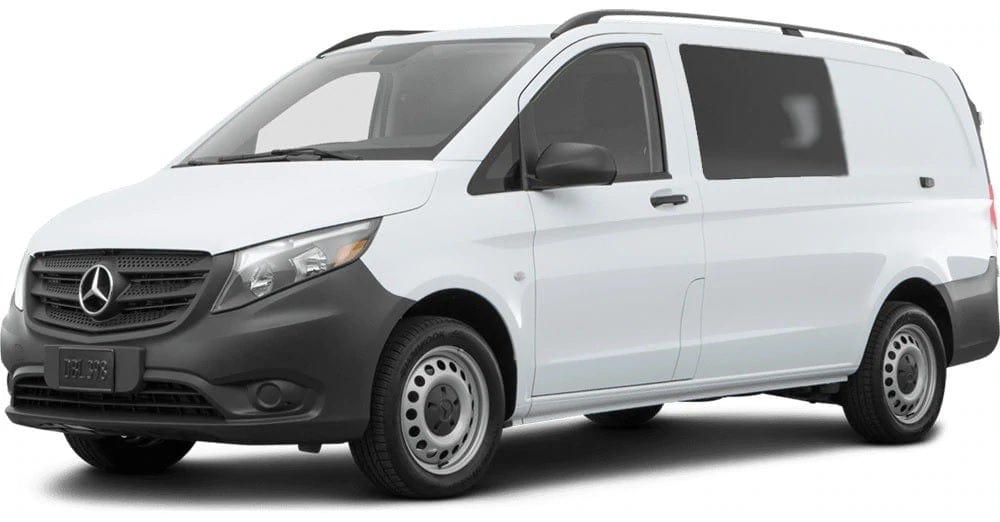 AM Auto Mercedes Metris 2015+ Driver Side Forward Fixed Window (MV15 L1 P) - Replacement Auto Glass for Smooth Driving & Enhanced Safety