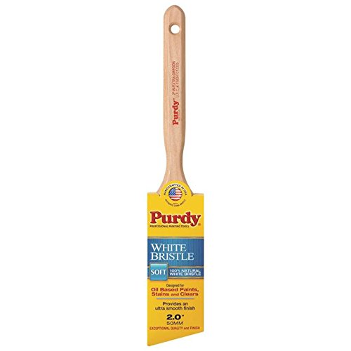 Purdy Extra Oregon 2 Inch Wide Angle Paint Brush - Natural Bristle for Professional Painting - Perfect for Trim, Edges & Detailed Work