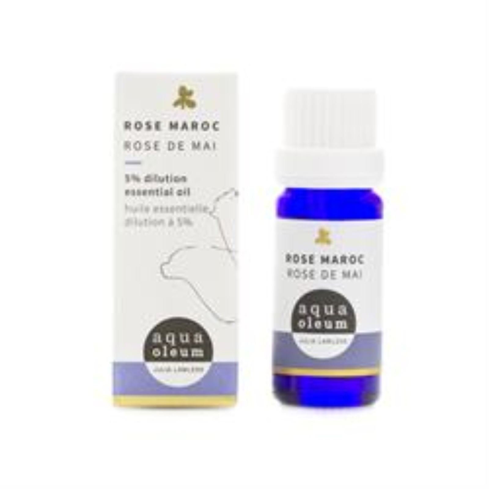 Pure Moroccan Rose Essential Oil 10ml - 100% Natural & Therapeutic Grade for Aromatherapy, Skincare & Relaxation